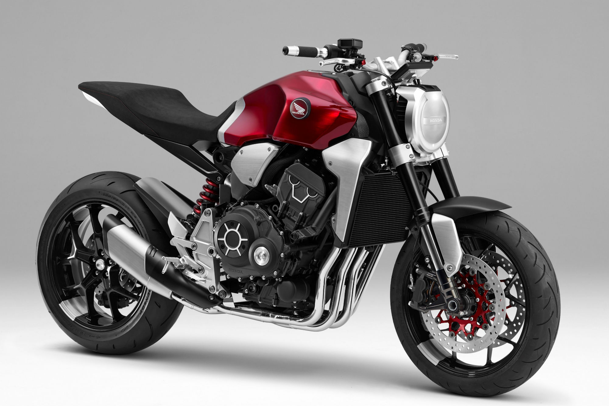 More New Bikes From Honda In Tokyo | Visordown